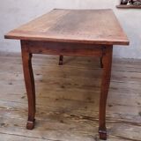 Table Louis XV XVIIIth, a drawer, old