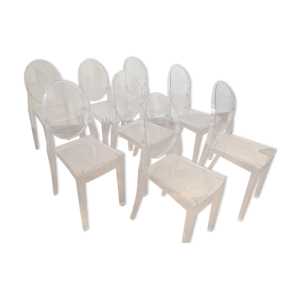 8 chaises starck Victoria