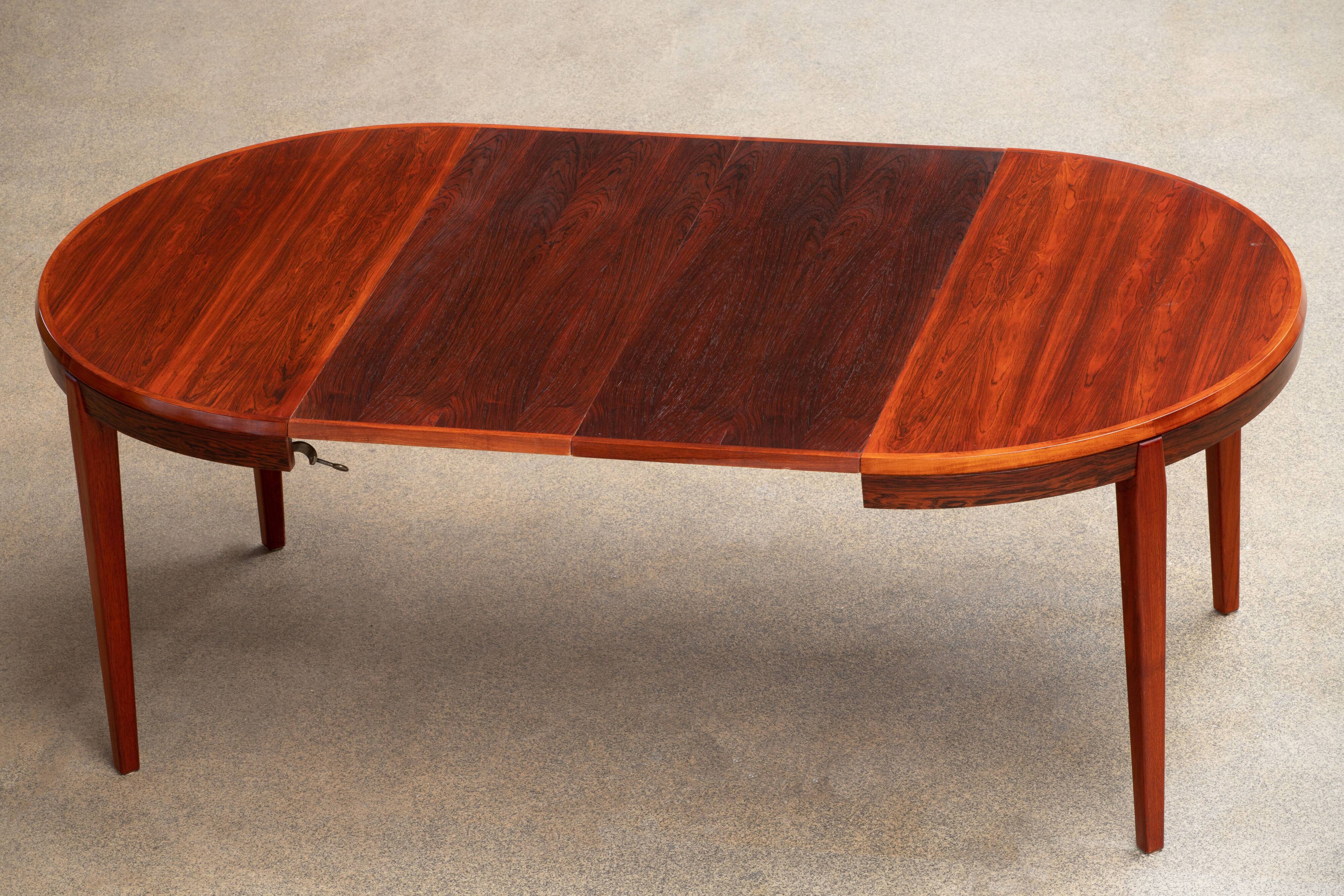 Scandinavian Rosewood Table