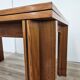 Table à manger pliante de design italien, 1970