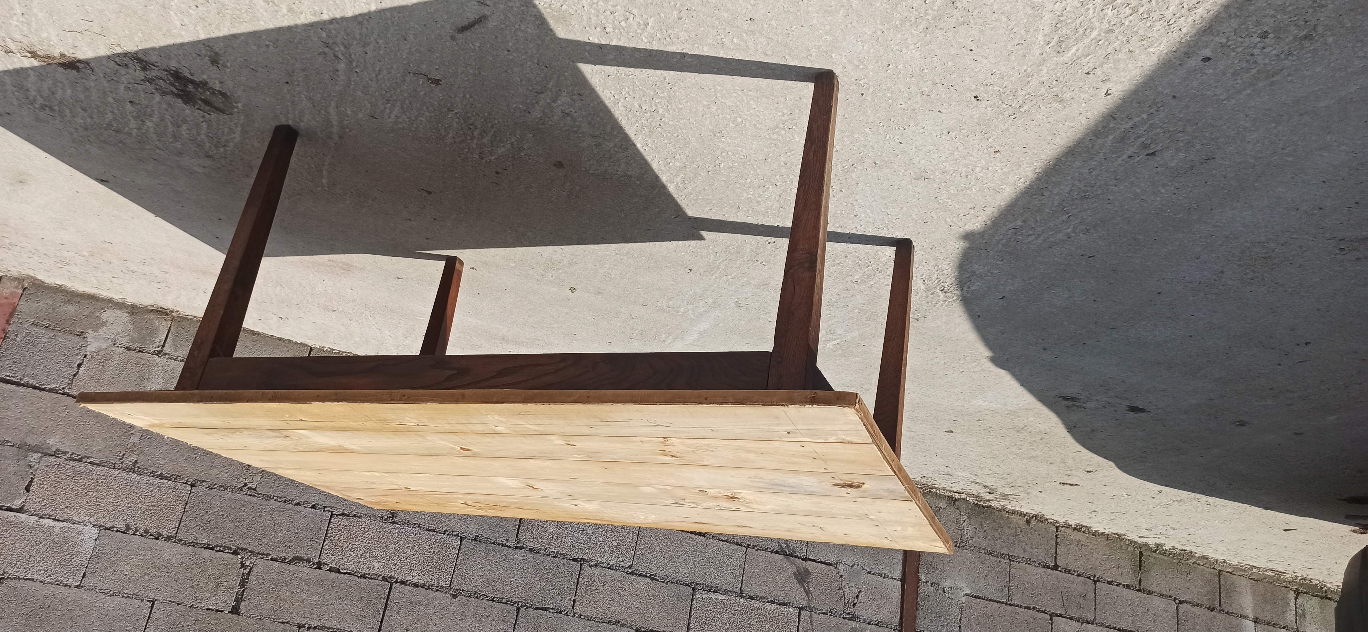 Large farmhouse table beautiful depth