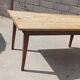 Large farmhouse table beautiful depth