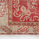3x6 red and beige turkish rug