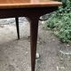Table teck et bois exotique fabrication Française