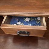 Coiffeuse commode victorienne, Miroirs triptiques, UK, 1900