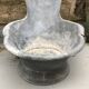 Zinc backrest bathtub XIX