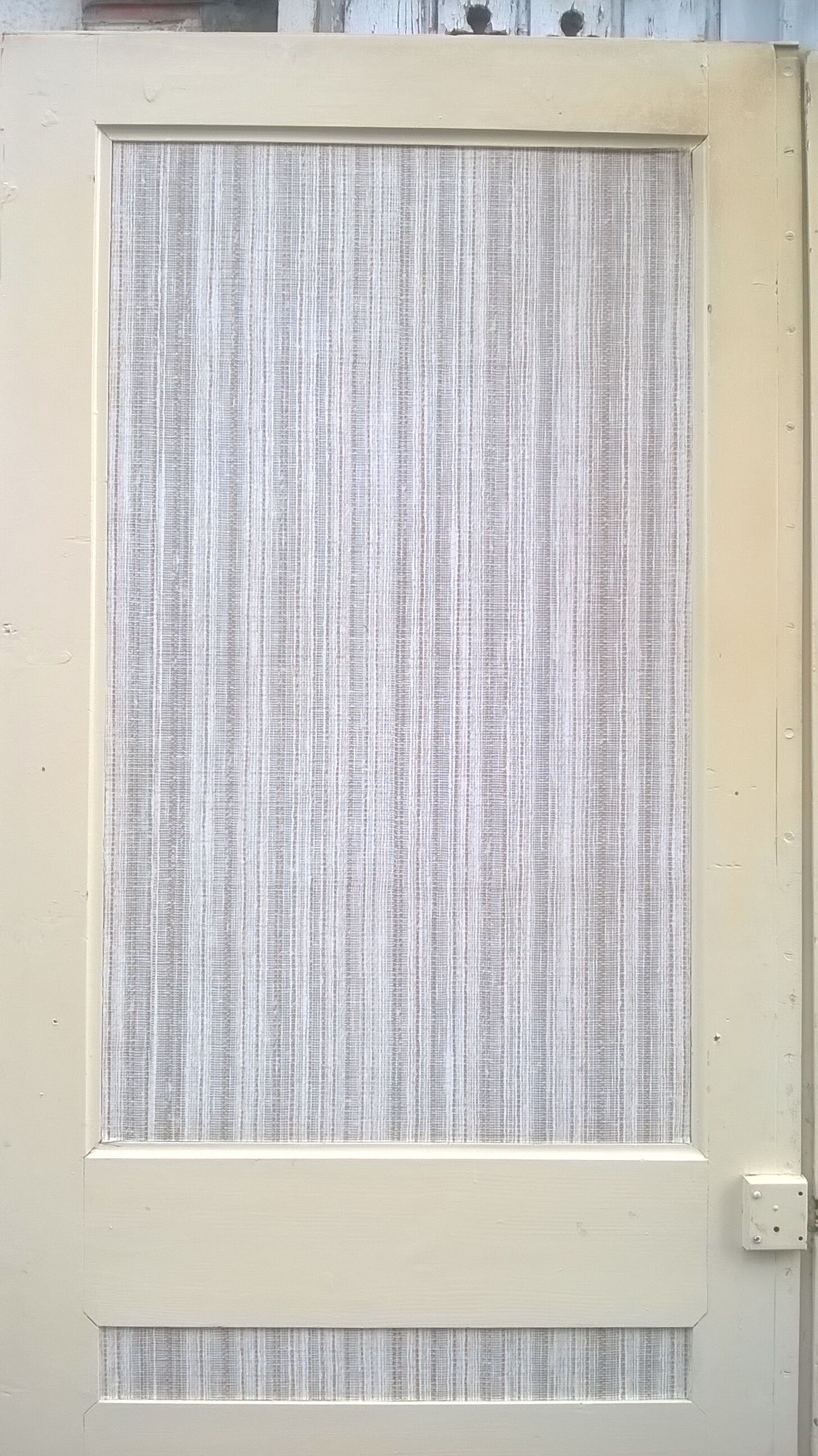 Old Haussmann double doors