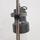 Floor lamp, graphite grey, metal, Germany, 1970s.