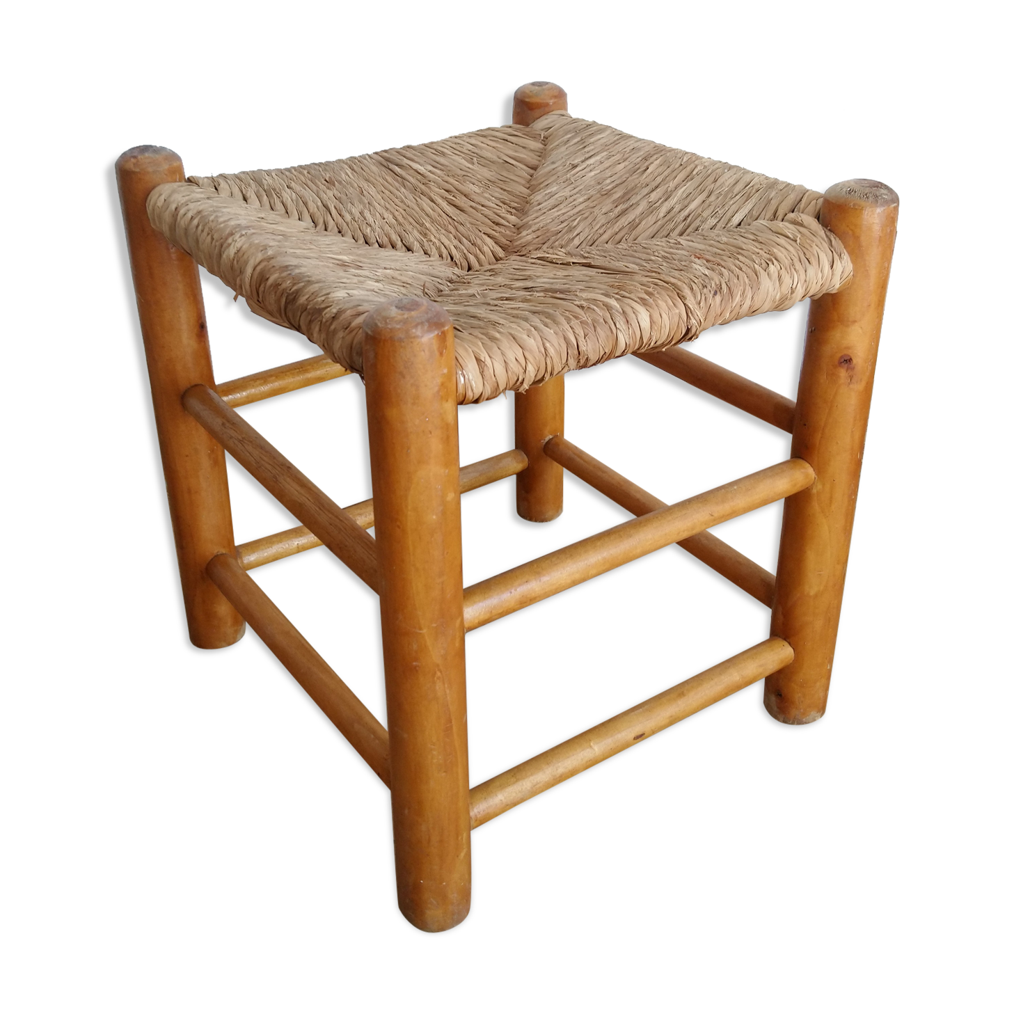 Mulched stool