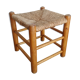 Mulched stool
