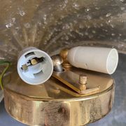 XXL pair of Murano glass wall lights – 1960s