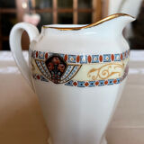 Service à café ancien porcelaine de Limoges WG & Cie