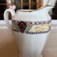 Old Limoges porcelain coffee service WG & Cie