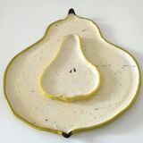 Large pear plate