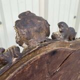 Louis XV mirror, early 19th century, restored.