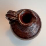 Pyrite stoneware pitcher