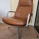 Lounge Chair by Preben Fabricius & Jørgen Kastholm for Kill International 1960