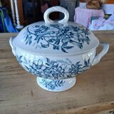 Old Badonviller Iron Earth Soup Tureen