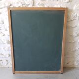 Tableau noir d'ecole aimanté