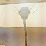 Vintage gold brass duck lamp