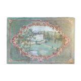 Painted canvas of the twentieth century in the taste of antiquity
