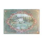 Painted canvas of the twentieth century in the taste of antiquity
