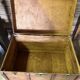Antique travel trunk