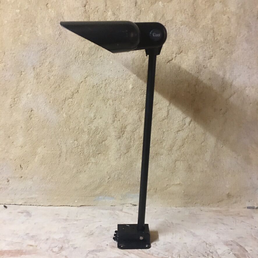 Pair of "fael luce ufo" sign wall lamps - 90s