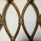 Tête de lit double