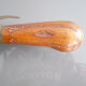 Carved kitchen knife and fork from India
