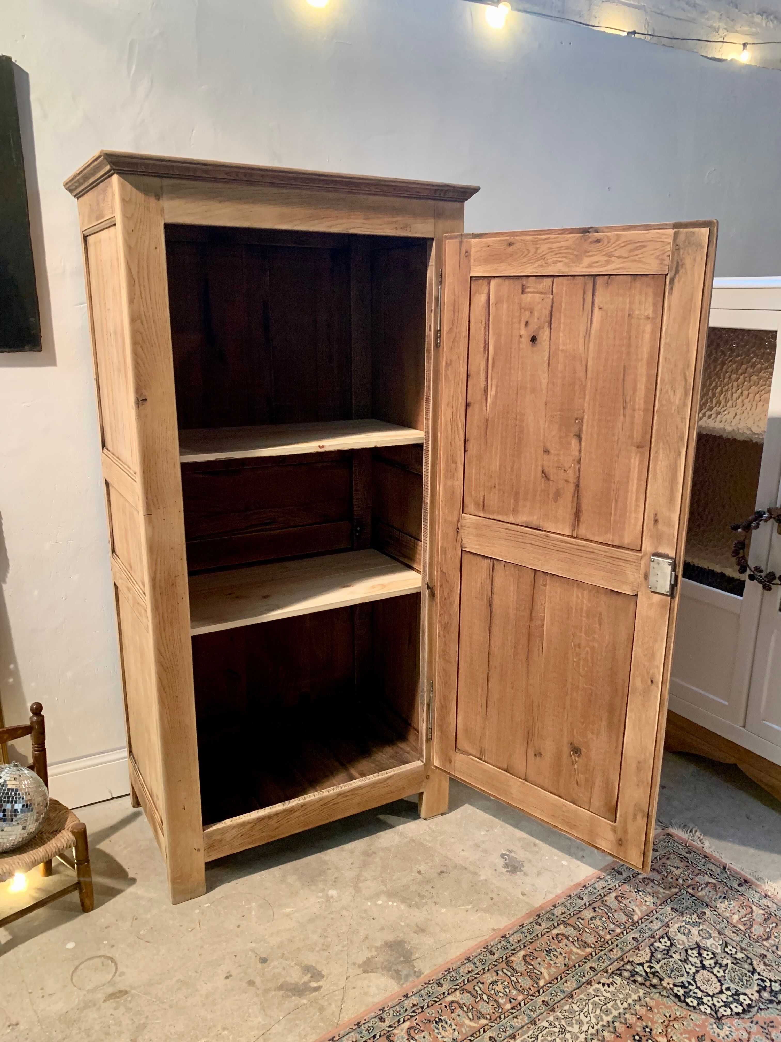 Pickled vintage bonnet