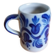 Mug tasse chope en grès au sel d’Alsace