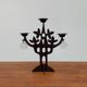 Brutalist Mid-Century Tree of Life Candle Holder by Bertil Vallien for Kosta Boda