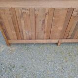 Solid oak sideboard