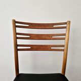 Set of 4 dining chairs in teak for Farstrup Møbler, Denmark 1960's