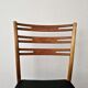 Set de 4 chaises de salle à manger en teck pour Farstrup Møbler, Danemark Années 1960