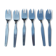6 fourchettes à gâteau dans coffret