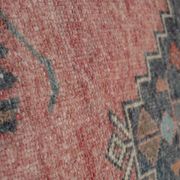 Set of 2 vintage handmade Turkish rugs 46x120 cm