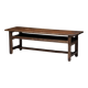 Wabi sabi farmhouse worktable, France, 19th century