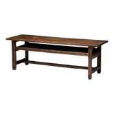 Table de travail de ferme Wabi Sabi, France, XIXe siècle