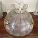 Mother-of-pearl pendant light