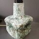 Vintage ceramic lamp foot