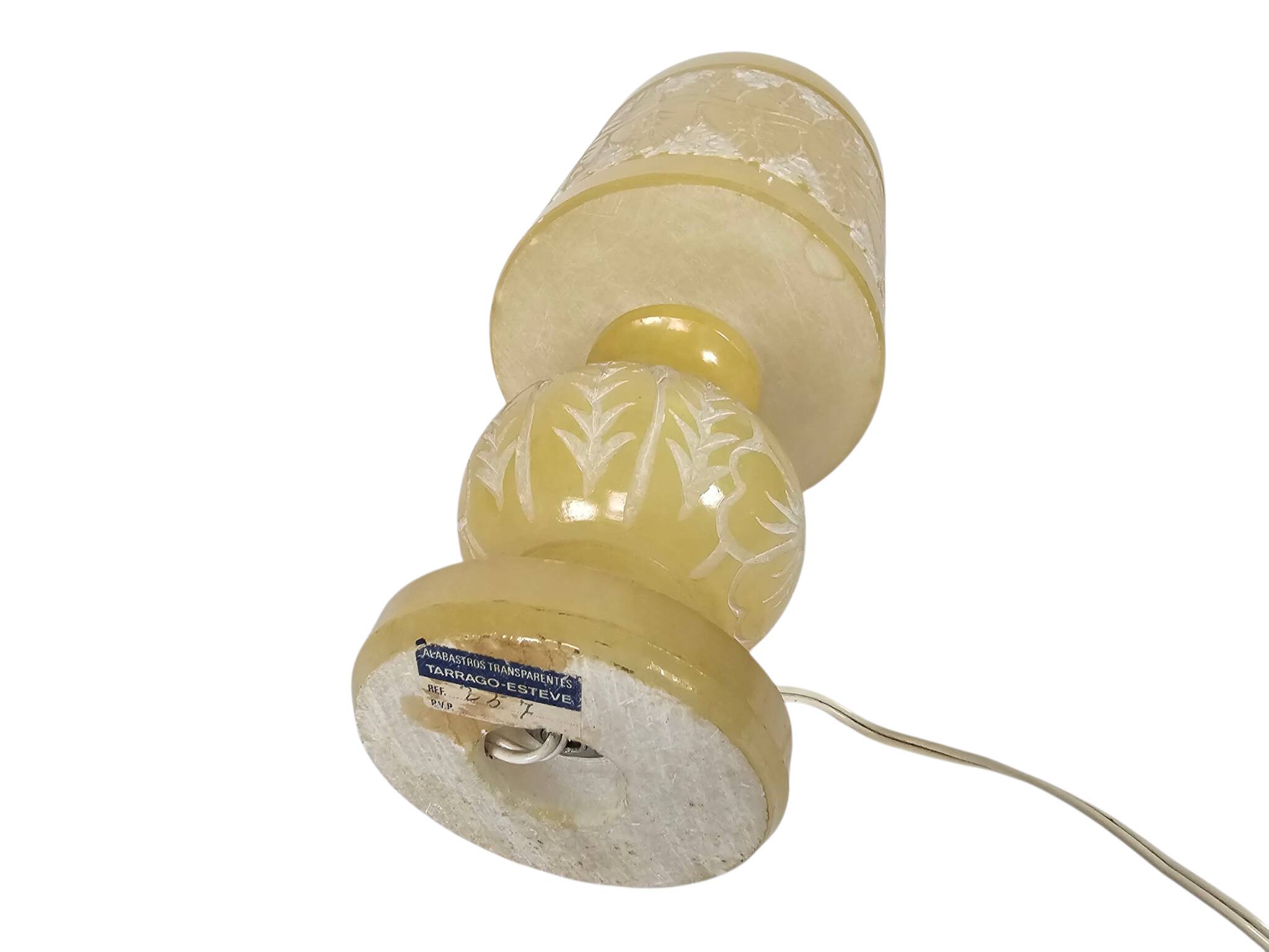 Tarago Esteve - Albastros - Lampe de table - Sgraffito - Espagne - 3e quart 20
