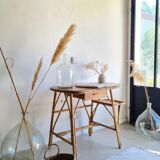 Vintage rattan desk