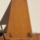 Vintage bamboo wood shelf