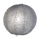 Round glass lamp