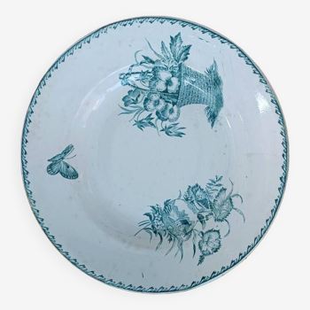 Old plate