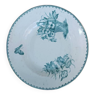 Old plate