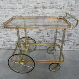 Hollywood Regency serving trolley Mascagni