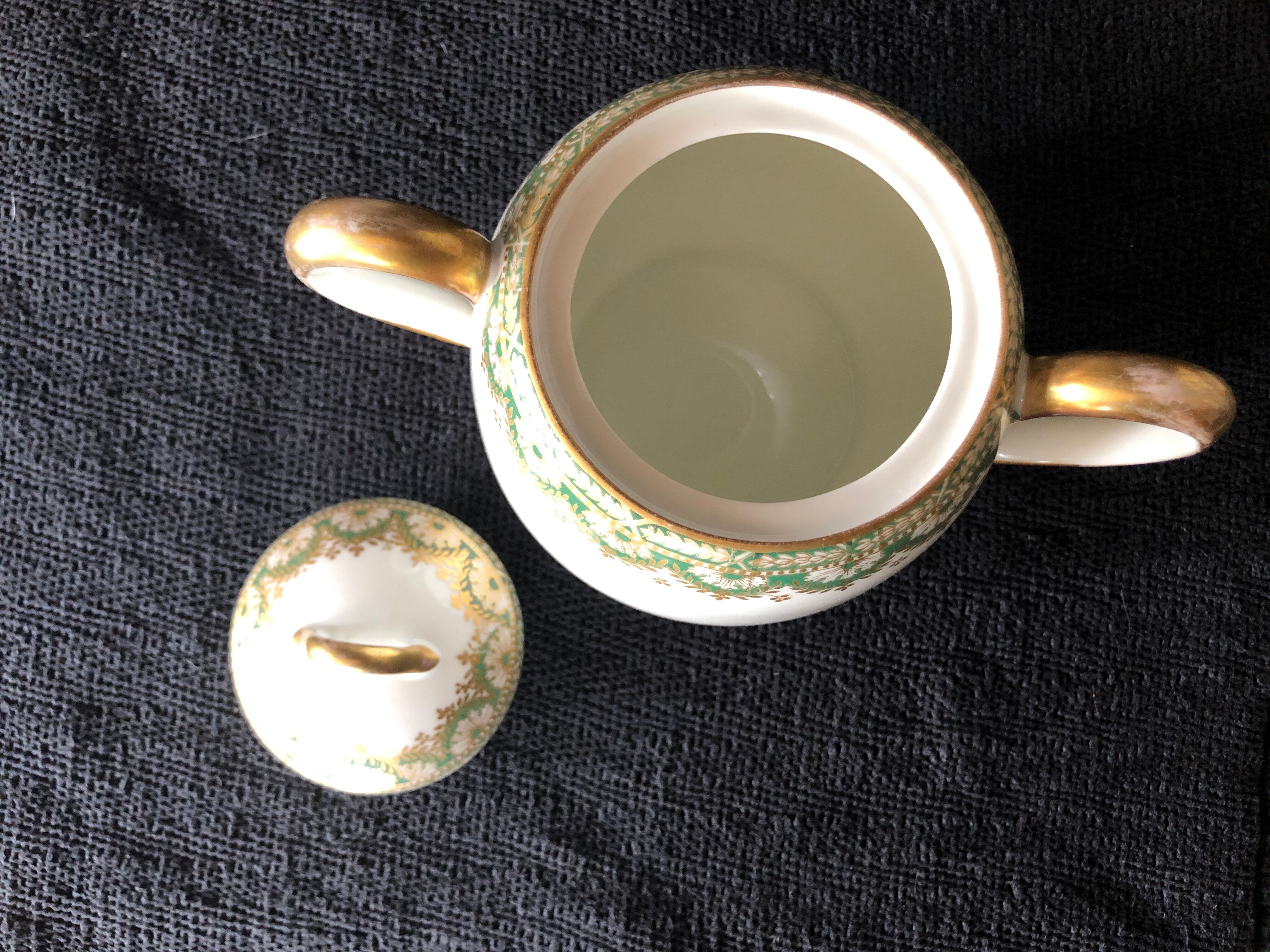 Sucrier ancien Limoges